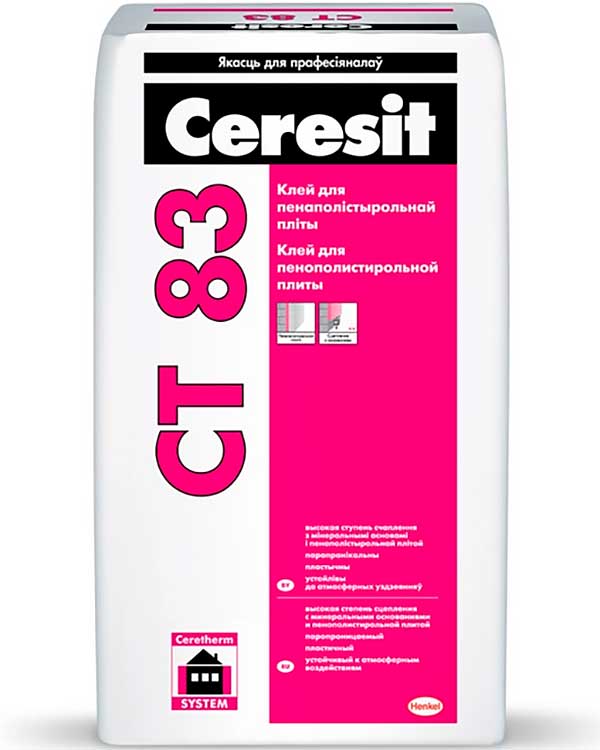 1387815 Ceresit CT83 A.MORTAR 25kg
