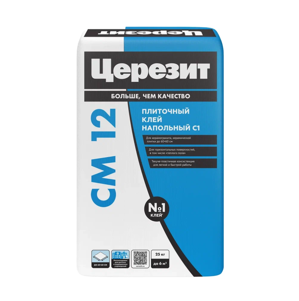 1387836 CERESIT CM12 T.ADHESIVE 25 KG KZ/RU