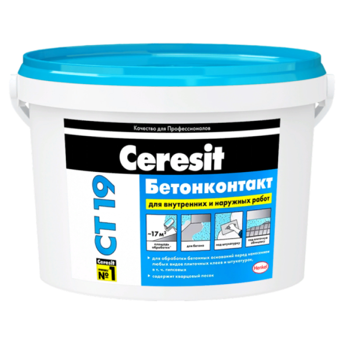 1889420 CERESIT CT 19 Бетонконтакт Грунтовка 10