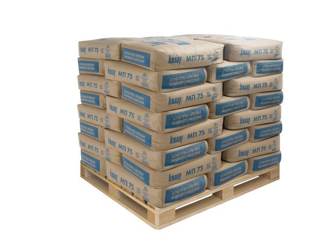 Штукатурка MP-75 30 КГ