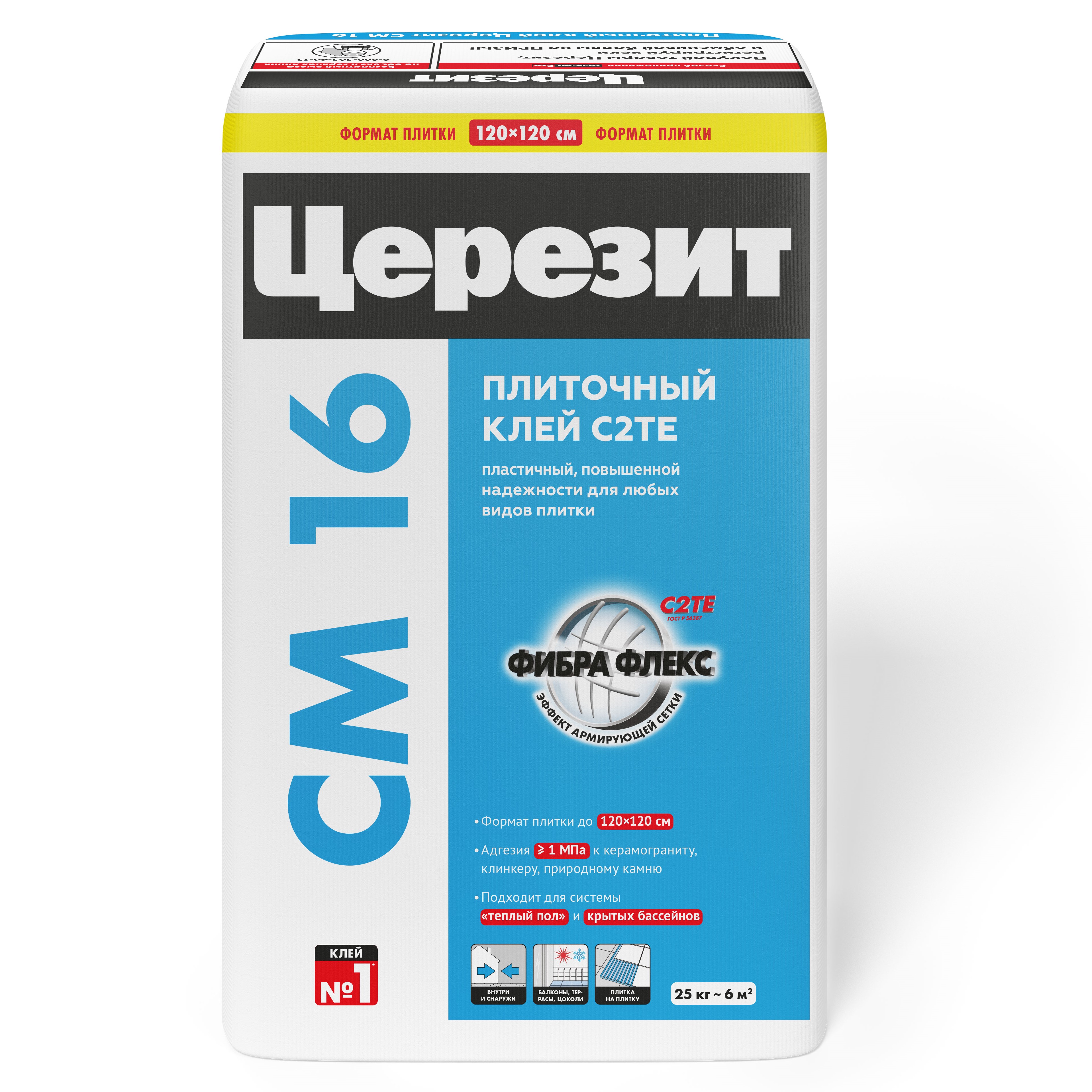 1417888 CERESIT CM16 T.ADHESIVE 25 KG KZ/RU